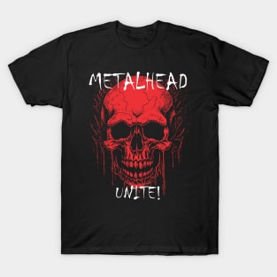 we are metalhead T-Shirt